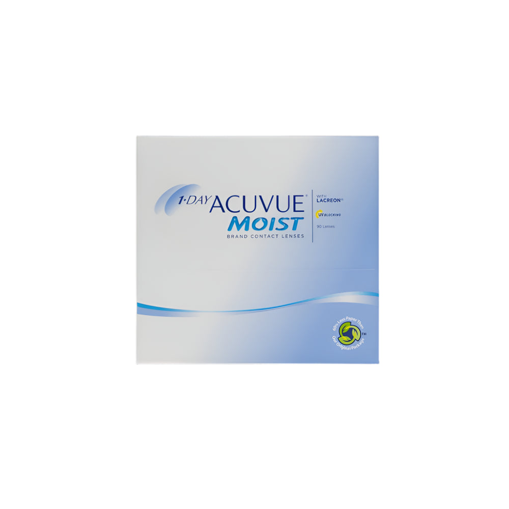1-DAY ACUVUE® MOIST (Pack of 90)