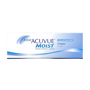 1-DAY ACUVUE® MOIST for ASTIGMATISM (Pack of 30)