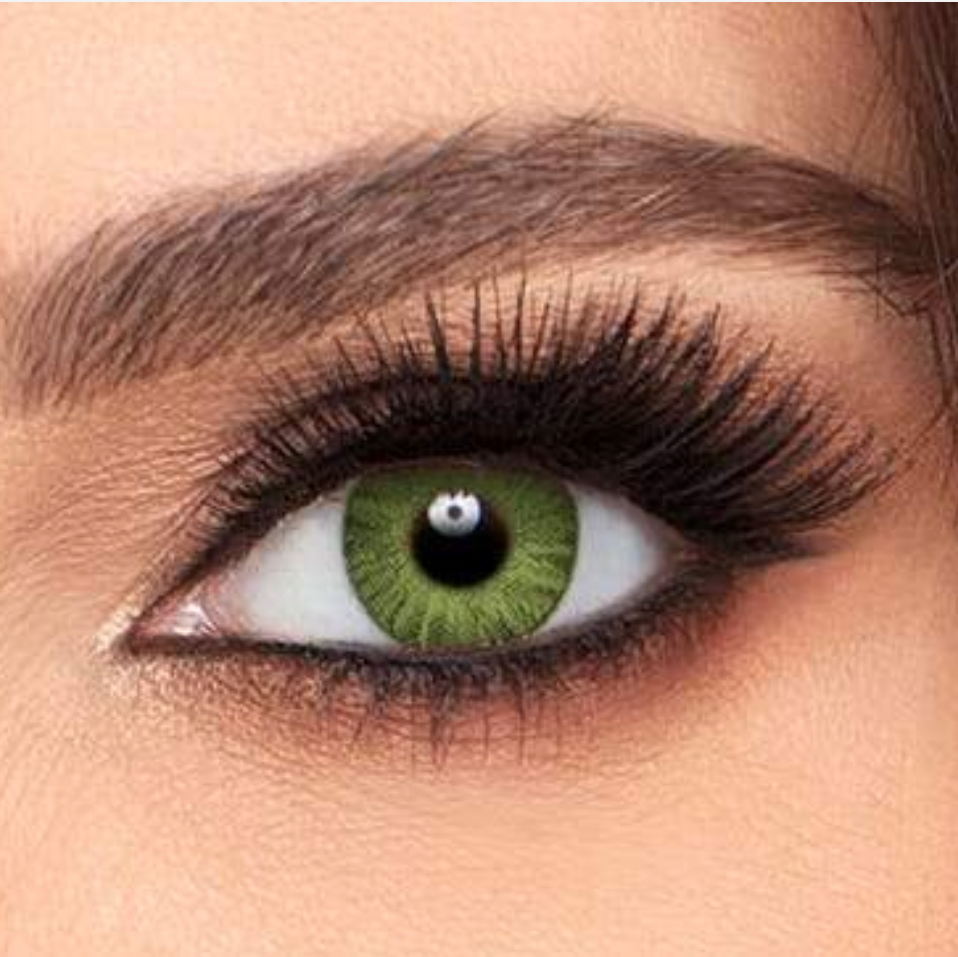 AirOptix - Gemstone Green