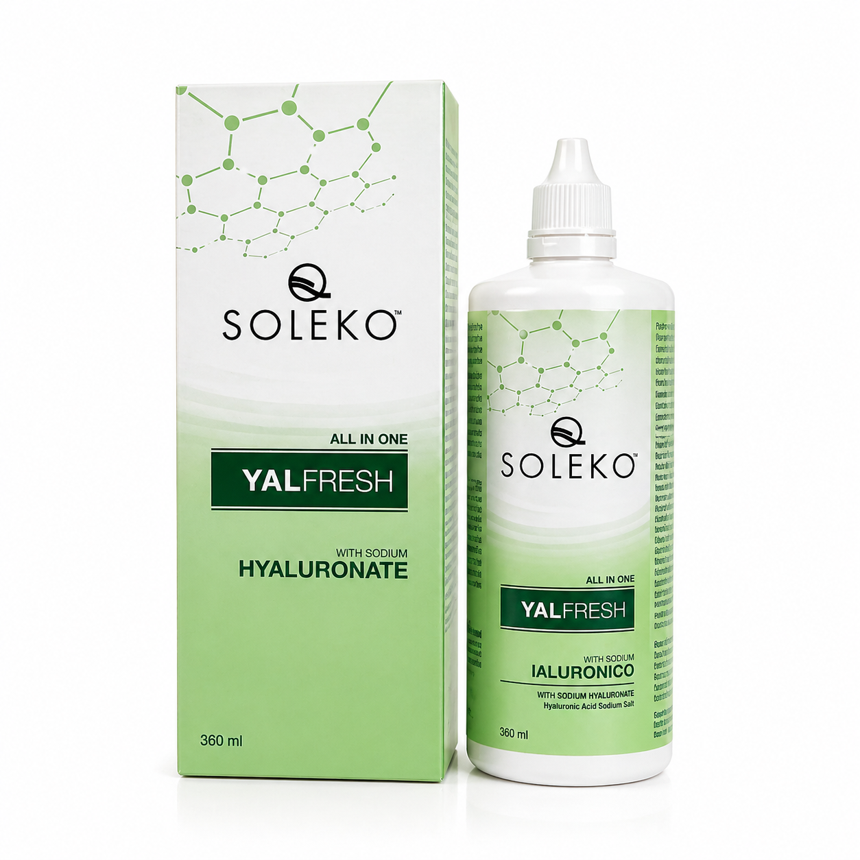 Soleko YALFRESH 360mL