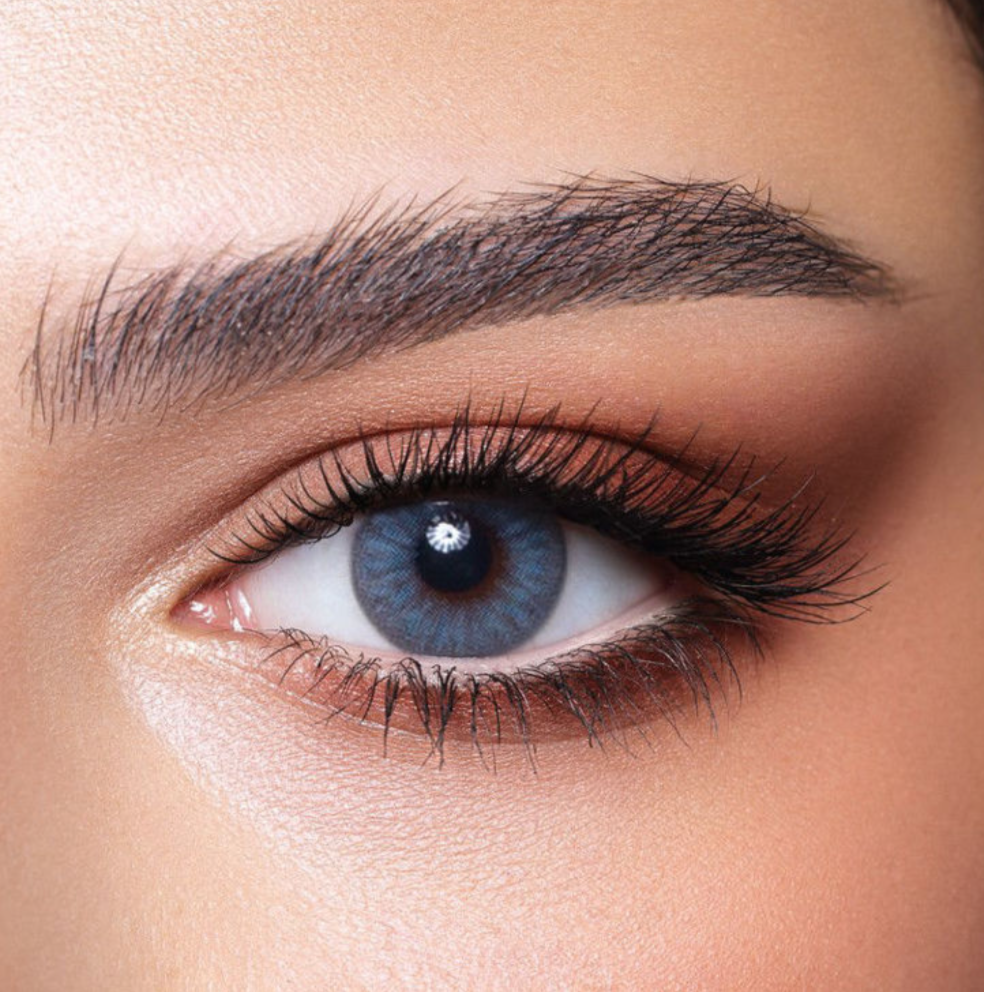 MOON STONE - Xena Optic - Monthly Contact Lens Medical and Cosmetic Lens Bio compatible elements making the lens soft & comfortable throughout the day High Water retention that allow high oxygen permeability Ideal for eye dryness High Definition design & UV blocker USA materials FDA & CE approved - Contact Lenses BELLA