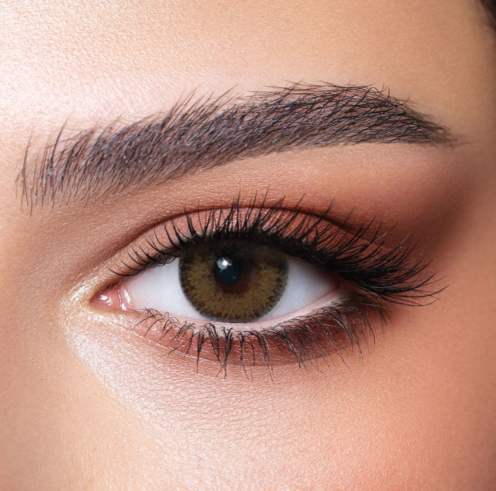 GLOW RADIANT HAZELNUT - Xena Optic - Monthly Contact Lens Medical and Cosmetic Lens Bio compatible elements making the lens soft & comfortable throughout the day High Water retention that allow high oxygen permeability Ideal for eye dryness High Definition design & UV blocker USA materials FDA & CE approved - Contact Lenses BELLA