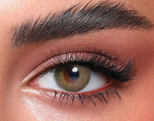 SILKY GREEN - Xena Optic - Medical and Cosmetic Lens Bio compatible elements making the lens soft & comfortable throughout the day High Water retention that allow high oxygen permeability Ideal for eye dryness High Definition design & UV blocker USA materials FDA & CE approved - Contact Lenses BELLA
