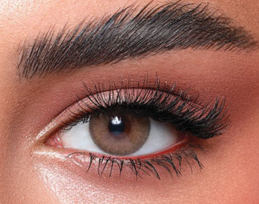 WILD HONEY - Xena Optic - Medical and Cosmetic Lens Bio compatible elements making the lens soft & comfortable throughout the day High Water retention that allow high oxygen permeability Ideal for eye dryness High Definition design & UV blocker USA materials FDA & CE approved - Contact Lenses BELLA