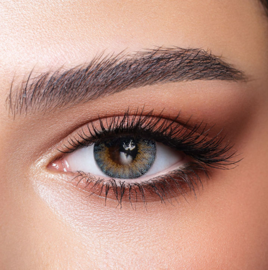 OCEAN BLUE - Xena Optic - Medical and CosmeticLens Bio compatible elements making the lens soft & comfortable throughout the day High Water retention that allow high oxygen permeability Ideal for eye dryness High Definition design & UV blocker USA materials FDA & CE approved - Contact Lenses BELLA