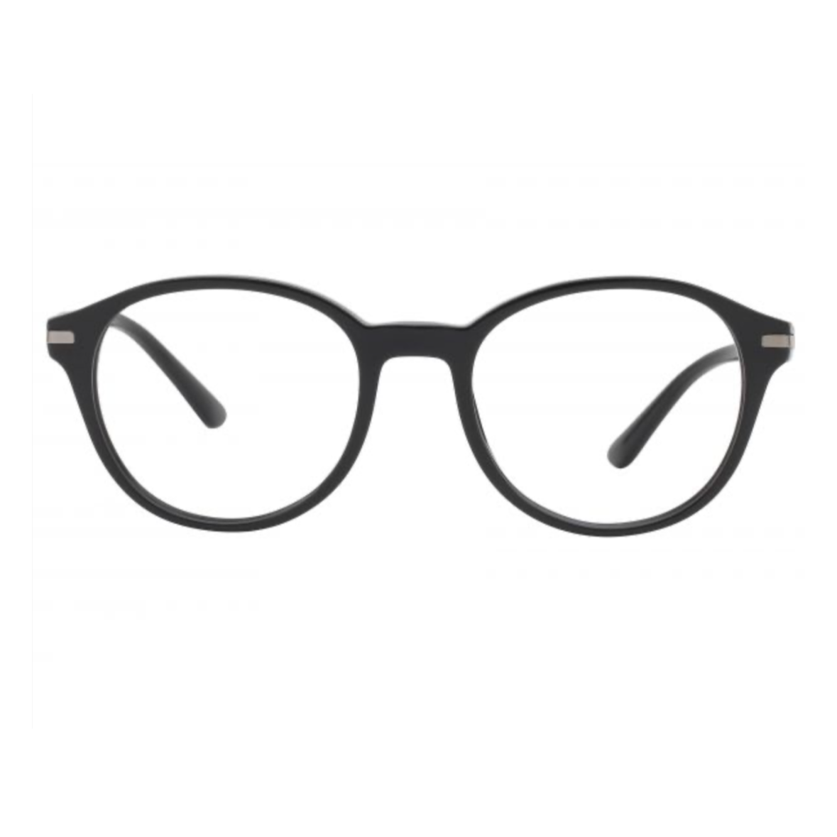 PRADA VPR 13W - Xena Optic - Frame Color: Black Frame Shape: Phantos Frame Material: Acetate Gender: Women Frame size: 49mm Bridge size: 19mm Temple size 145mm - Eyeglasses PRADA