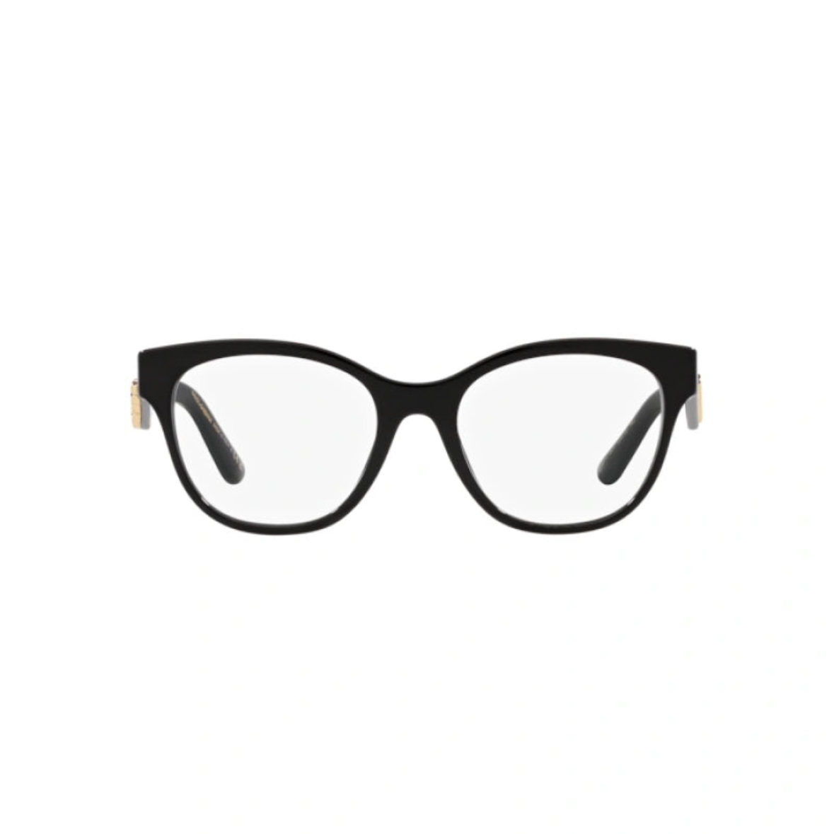 DOLCE AND GABBANA 3371 - Xena Optic - Frame Shape: Phantos Frame color: Black Frame material: Acetate Gender: Women - Eyeglasses DOLCE AND GABBANA