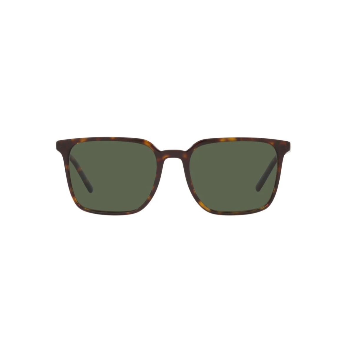 DOLCE AND GABBANA 4424-P - Xena Optic - Frame Shape: Square Frame color: Havana tortoise Front Material: Acetate Lens material: Cr39 Temples material: Acetate Lens Type : Polarized Lens color: Dark green polarized - Sunglasses DOLCE AND GABBANA