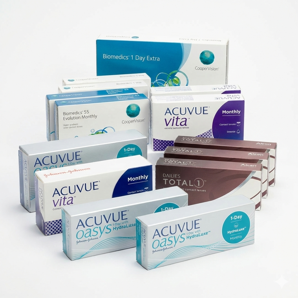 Contact Lenses Brands