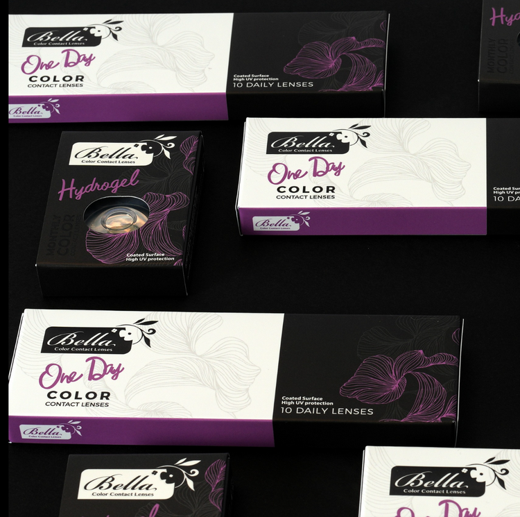 Bella Color Contact Lenses