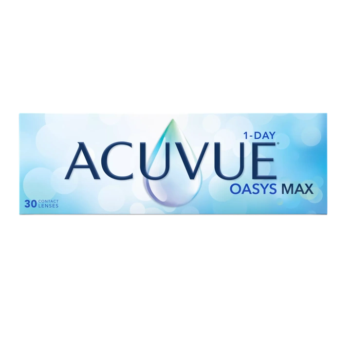 1-Day ACUVUE® OASYS MAX (30-pack)