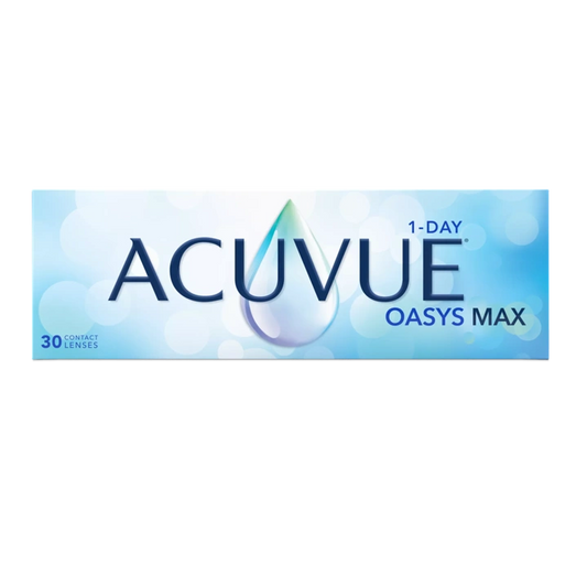 1-Day ACUVUE® OASYS MAX (30-pack)