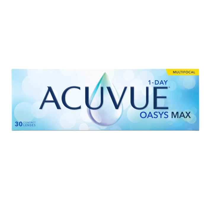 1-Day ACUVUE® OASYS MAX Multifocal