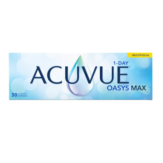 1-Day ACUVUE® OASYS MAX Multifocal