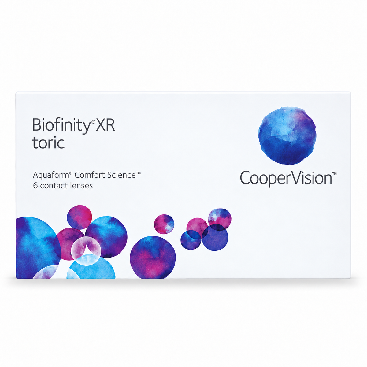 Biofinity® Toric XR