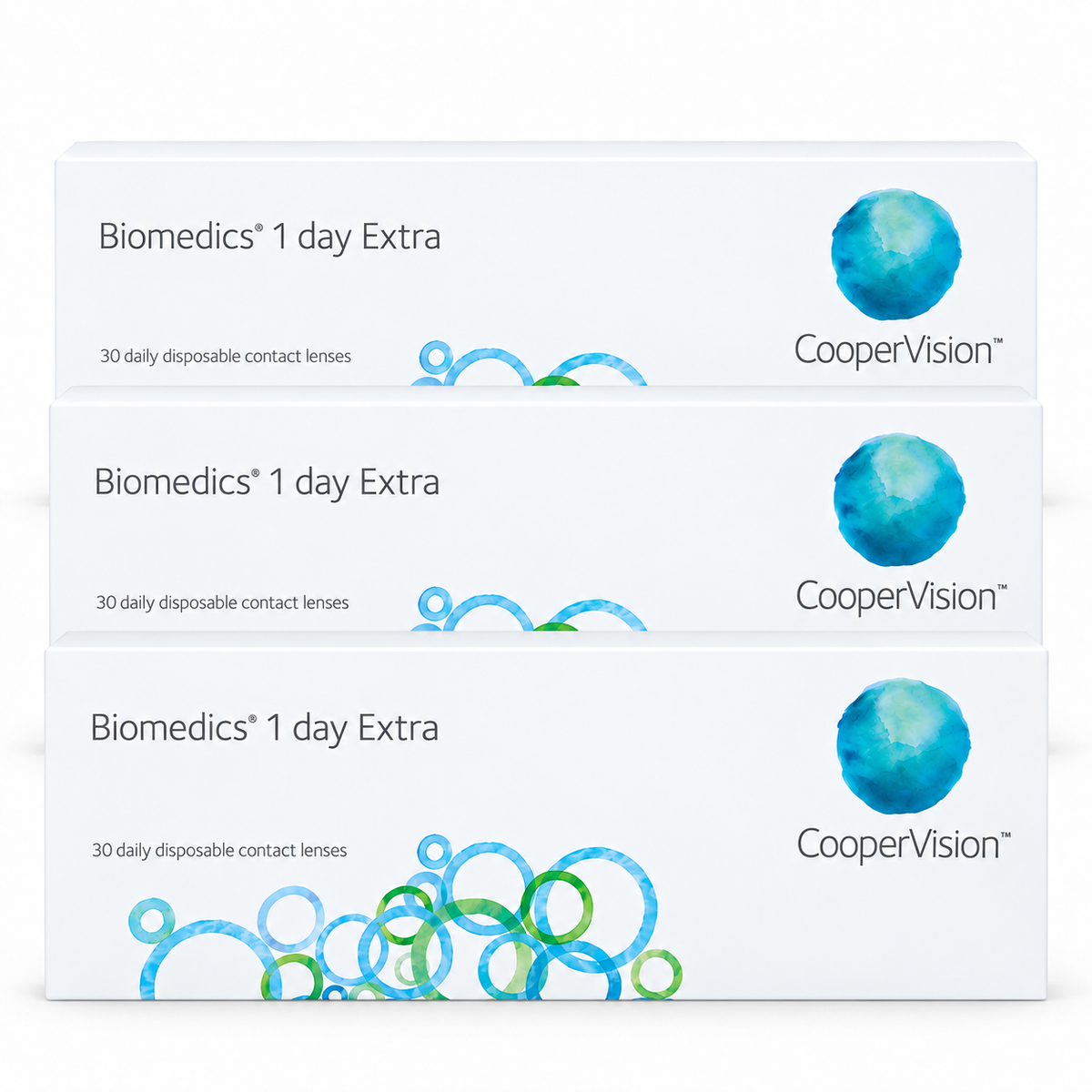 Biomedics® 1 Day Extra Comfort (Pack of 90)