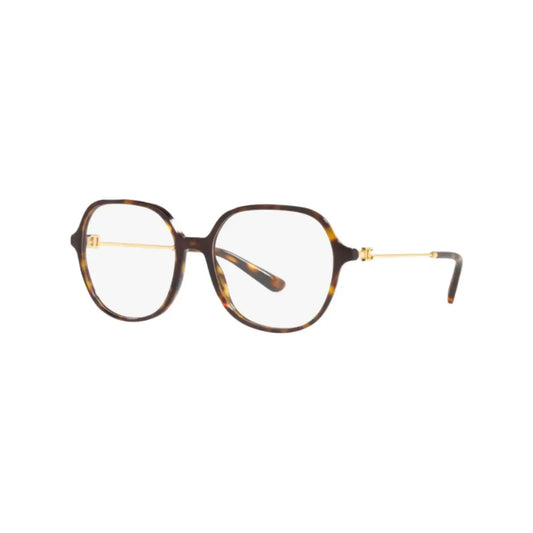 Dolce & Gabbana DG3364 Tortoise eyeglasses – 45-degree view
