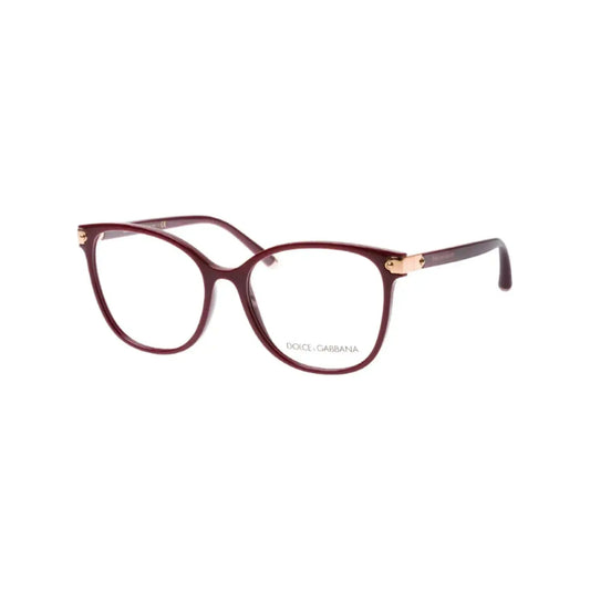 Dolce & Gabbana DG5035 Bordeaux eyeglasses – 45-degree view