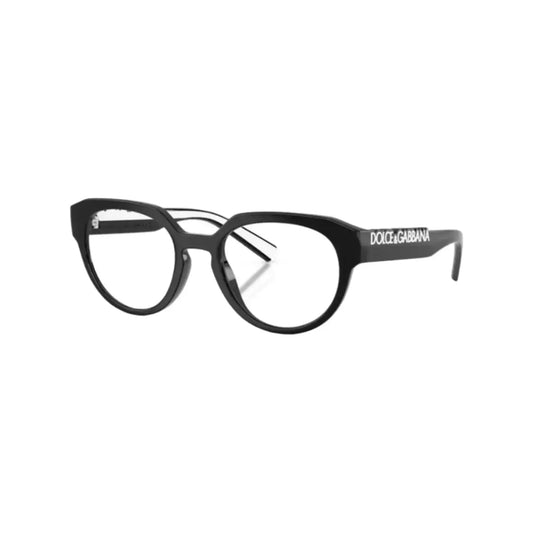 Dolce & Gabbana DG5113 Black eyeglasses – 45-degree view