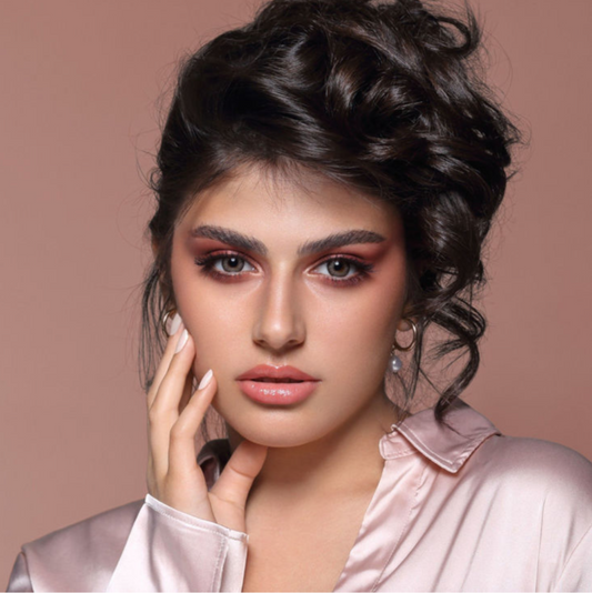 ALMOND GRAY - Xena Optic - Monthly Contact Lens Medical and Cosmetic Lens Bio compatible elements making the lens soft & comfortable throughout the day High Water retention that allow high oxygen permeability Ideal for eye dryness High Definition design & UV blocker USA materials FDA & CE approved - Contact Lenses BELLA 