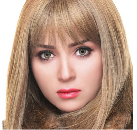 NATURAL GREEN YELLOW - Xena Optic - Monthly Contact Lens Medical and cosmetic lens Bio compatible elements making the lens soft and comfortable throughout the day High water retention that allows high oxygen permeability Ideal for eye dryness High Definition design & UV blocker USA materials FDA & CE approved - Contact Lenses BELLA 