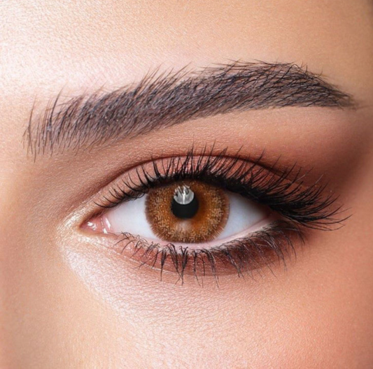 OAK - Xena Optic - Monthly contact lens Medical and cosmetic lens Bio compatible elements making the lens soft and more comfortable High Water retention that allow high oxygen permeability Ideal for eye dryness High Definition design & UV blocker USA materials FDA & CE approved - Contact Lenses BELLA 