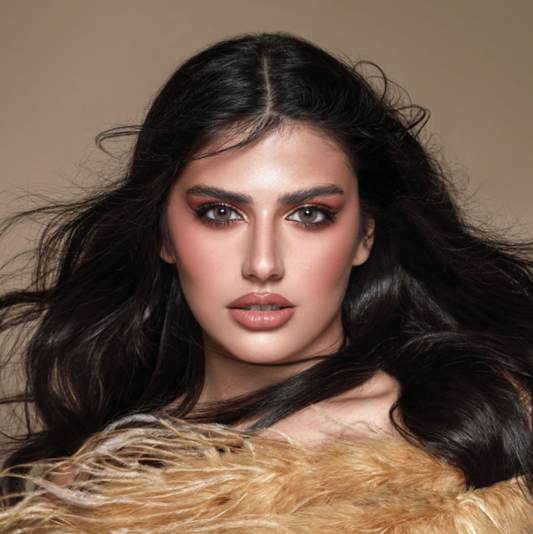 SANDY BROWN - Xena Optic - Medical and CosmeticLens Bio compatible elements making the lens soft & comfortable throughout the day High Water retention that allow high oxygen permeability Ideal for eye dryness High Definition design & UV blocker USA materials FDA & CE approved - Contact Lenses BELLA 