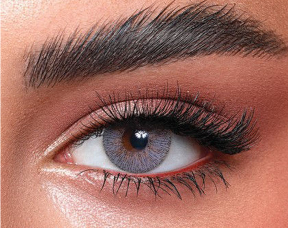 SILKY GRAY - Xena Optic - Medical and CosmeticLens Bio compatible elements making the lens soft & comfortable throughout the day High Water retention that allow high oxygen permeability Ideal for eye dryness High Definition design & UV blocker USA materials FDA & CE approved - Contact Lenses BELLA 