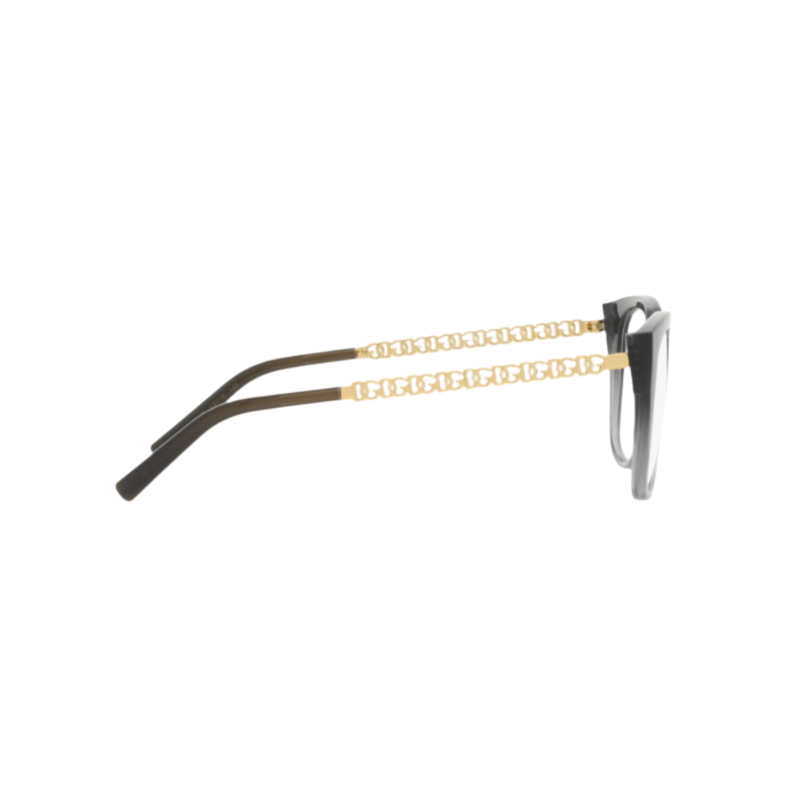 DOLCE AND GABBANA 5087 - Xena Optic - Frames Material: Metal, Acetate, Fashion Frames Shape: Square Type: Women Frame color: Grey - Eyeglasses DOLCE AND GABBANA 