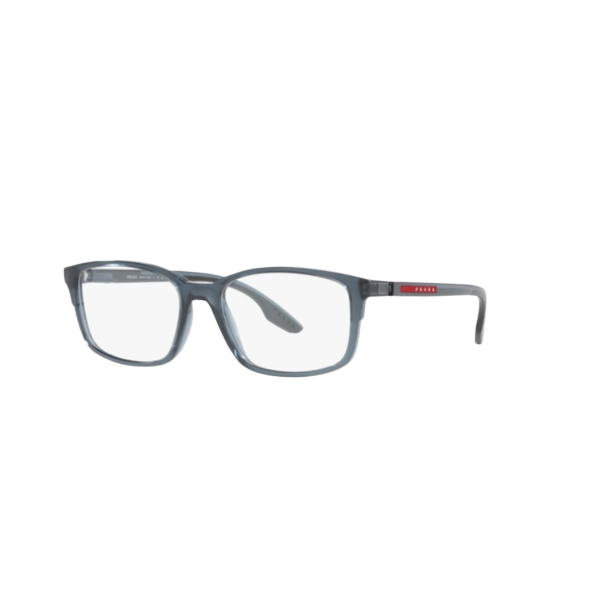 PRADA VPS 01P - Xena Optic - Size: LFrame Color: BlueFrame Material: PlasticCustomer group: MenLens width: 56Bridge width: 17 - Eyeglasses PRADA 