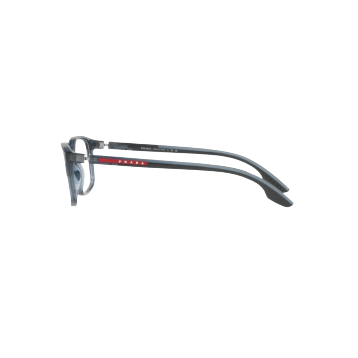 PRADA VPS 01P - Xena Optic - Size: LFrame Color: BlueFrame Material: PlasticCustomer group: MenLens width: 56Bridge width: 17 - Eyeglasses PRADA 