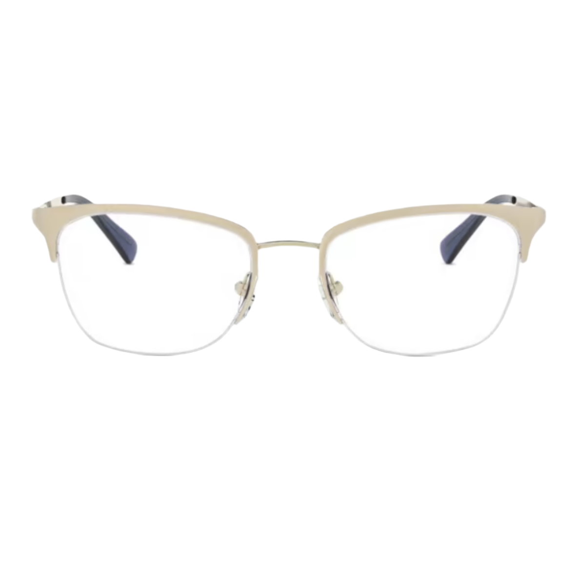 VOGUE 4144 - Xena Optic - Model Code: VO4144B 848 53-18 Frame shape: Cat Eye Front color: Gold Lens color: Demo Lens Frame material: Metal - Eyeglasses VOGUE 