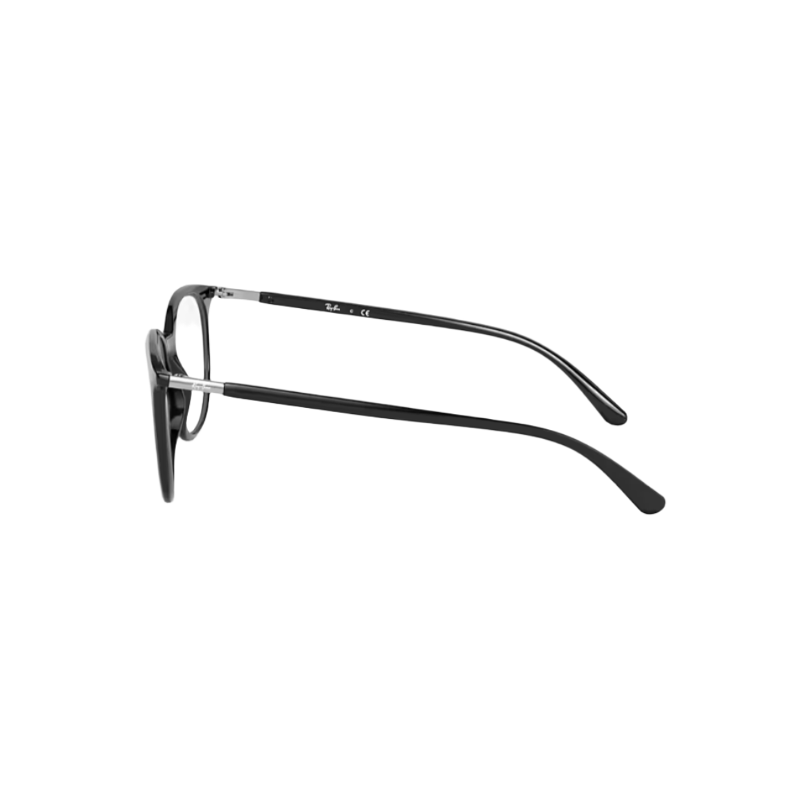 RAY BAN 7190 - Xena Optic - Model code RB7190 2000 51-19 Frame description: Frame Shape: Square Frame color: Polished Black Frame material: Injected Temple color: Black Lens information: Lens color: Clear Size: 51 19mm Lens height: 42.9mm Temple Length: 140m Face coverage: Face coverage: Petite Bridge & nose pads: High Bridge Fit - Eyeglasses Ray Ban 