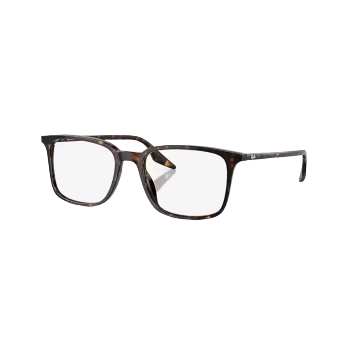 RAY BAN 5421 - Xena Optic - Model code RB5421 2012 55-19 Frame description: Frame Shape: Rectangle Frame color: Polished Havana Frame material: Acetate Temple color: Havana Lens information Lens color: Demo Lens Product dimensions: Size: 55 19mm Lens height: 41.3mm Temple Length: 145m Face coverage: Face coverage: Standard Bridge & nose pads: High Bridge Fit - Eyeglasses Ray Ban 