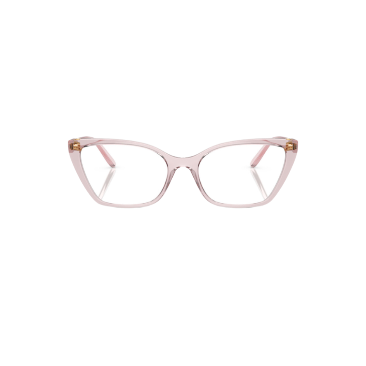 VOGUE 5519 - Xena Optic - Model Code: VO5519 2942 52-17 Frame shape: Cat Eye Front color: Transparent Pink Frame material: Nylon - Eyeglasses VOGUE 