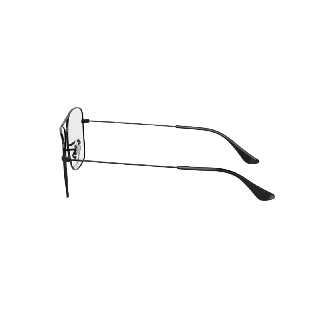 RAY BAN 6498 - Xena Optic - MODEL CODE RX6498 2509 55-15 FRAME DESCRIPTION: FRAME SHAPE: Square FRAME COLOR: Polished Black FRAME MATERIAL: Metal TEMPLE COLOR: Black LENS INFORMATION: LENS COLOR: Clear PRODUCT DIMENSIONS: SIZE: 57 15mm LENS HEIGHT: 44.6mm TEMPLE LENGTH: 140mm FACE COVERAGE: FACE COVERAGE: Standard BRIDGE & NOSEPADS: Adjustable Nose Pads - Eyeglasses Ray Ban 