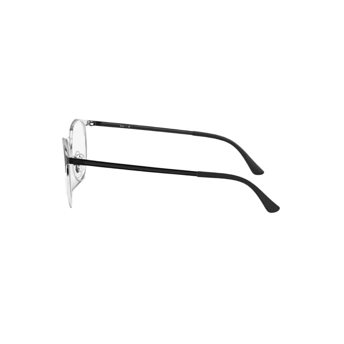 RAY BAN 6375 - Xena Optic - MODEL CODE RB6375 2861 53-18 FRAME DESCRIPTION: FRAME SHAPE: Phantos FRAME COLOR: Polished Black On Silver FRAME MATERIAL: Metal TEMPLE COLOR: Black LENS INFORMATION: LENS COLOR: Clear PRODUCT DIMENSIONS: SIZE: 53 18mm LENS HEIGHT: 44.6mm TEMPLE LENGTH: 145mm FACE COVERAGE: FACE COVERAGE: Petite BRIDGE & NOSEPADS: Adjustable Nose Pads -  Xena Optic 