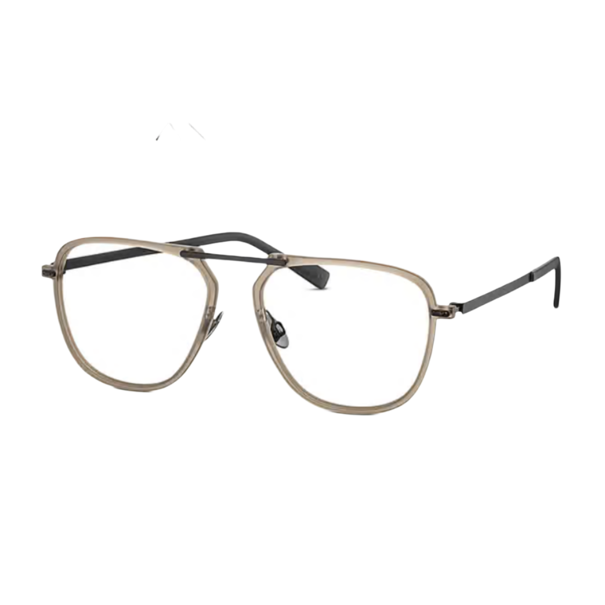 TITANFLEX 820901 - Xena Optic - Frame shape: Pilot Frame material: Metal Gender: Men - Eyeglasses Titanflex 