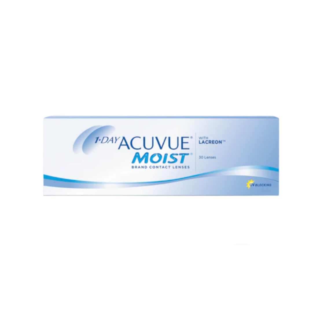 1-DAY ACUVUE® MOIST (Pack of 30)