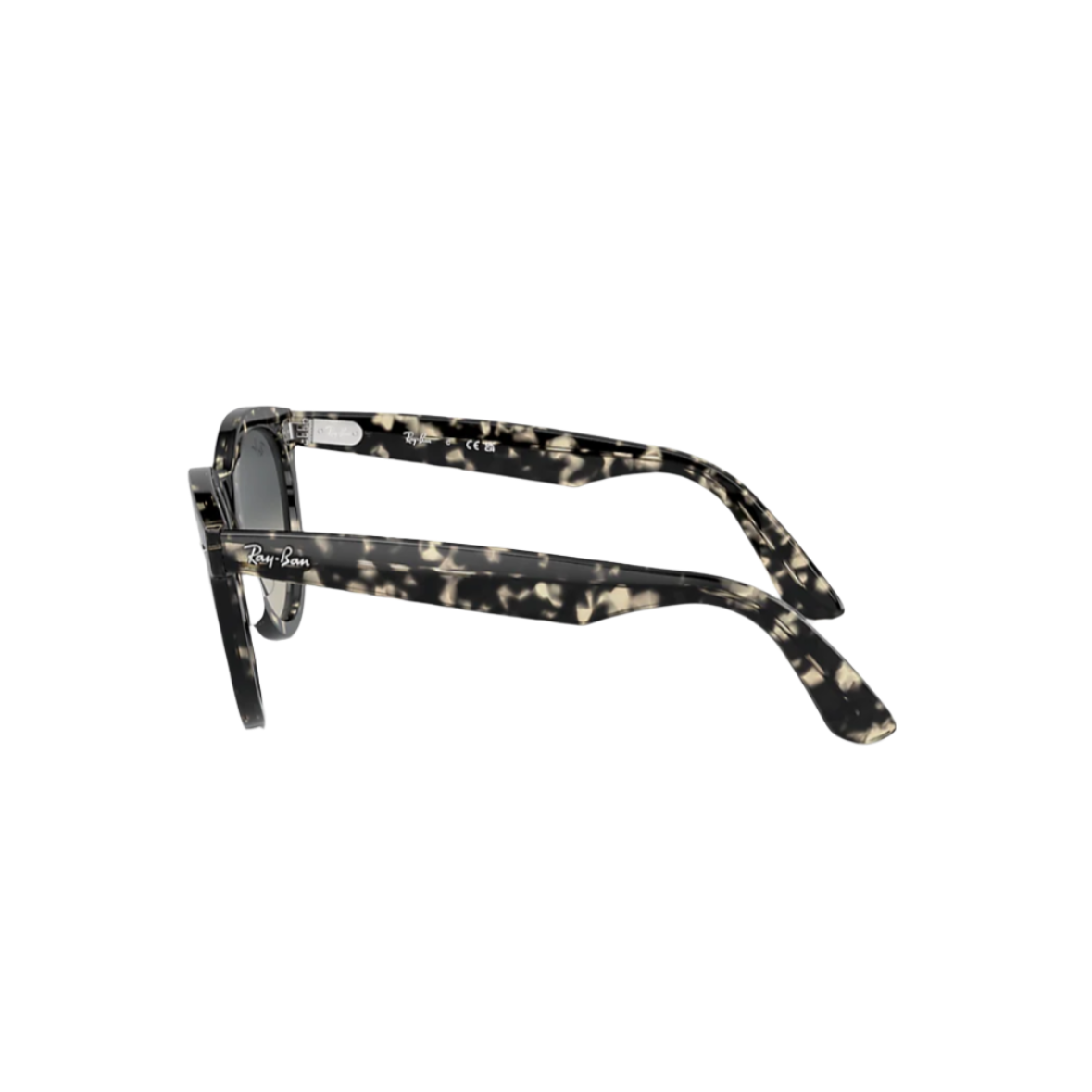 RAY BAN 2241 - Xena Optic - Frame description Frame Shape: Round Frame color: Polished Grey Havana Frame material: Propionate Temple color: Grey Havana Lens information Lens color: Grey Treatment: Gradient Product dimensions Hinge to hinge: 133mm Lens height: 44.3mm Bridge width: 51 21mm Temple Length: 150mm Fitting Fitting: Wide Geofit: High Bridge Fit - Sunglasses Ray Ban 