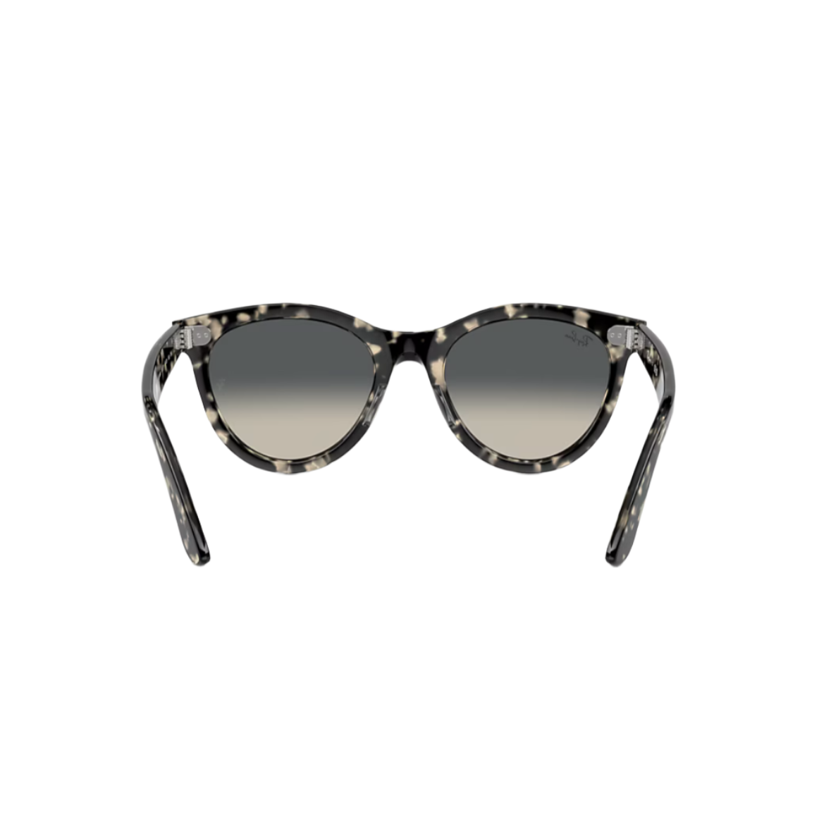 RAY BAN 2241 - Xena Optic - Frame description Frame Shape: Round Frame color: Polished Grey Havana Frame material: Propionate Temple color: Grey Havana Lens information Lens color: Grey Treatment: Gradient Product dimensions Hinge to hinge: 133mm Lens height: 44.3mm Bridge width: 51 21mm Temple Length: 150mm Fitting Fitting: Wide Geofit: High Bridge Fit - Sunglasses Ray Ban 