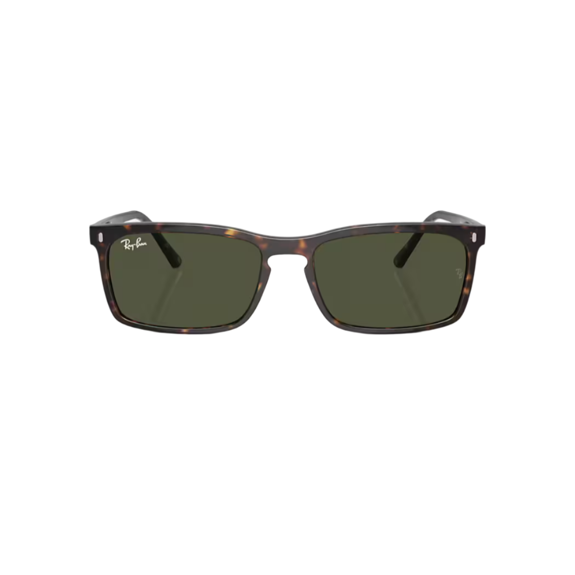 RAY BAN 4435 - Xena Optic - Frame description Frame shape: Rectangle Frame color: Polished Havana Frame material: Propionate Temple color: Havana Lens information Lens color: Green Treatment: Solid color Product dimensions Hinge to hinge: 131mm Lens height: 37.1mm Bridge width: 56 18mm Temple Length: 145mm Fitting Fitting: Regular Geofit: High Bridge Fit - Sunglasses Ray Ban 