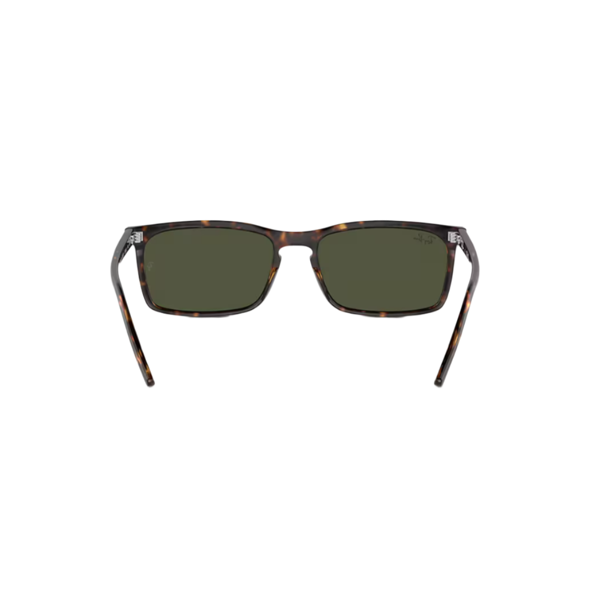 RAY BAN 4435 - Xena Optic - Frame description Frame shape: Rectangle Frame color: Polished Havana Frame material: Propionate Temple color: Havana Lens information Lens color: Green Treatment: Solid color Product dimensions Hinge to hinge: 131mm Lens height: 37.1mm Bridge width: 56 18mm Temple Length: 145mm Fitting Fitting: Regular Geofit: High Bridge Fit - Sunglasses Ray Ban 