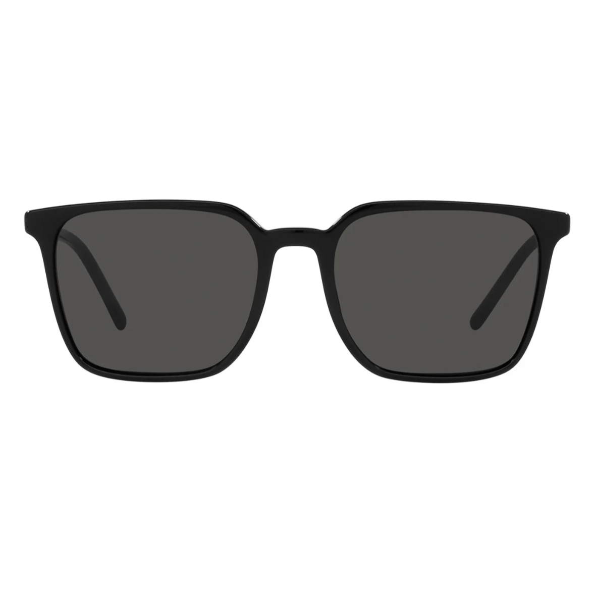 DOLCE AND GABBANA 4424 - Xena Optic - Frame Material: acetate Frame Color: black Frame Shape: square Frame Type: full rim Lens Material: CR-39 Lens Color: dark grey Lens width: 56mm Bridge width: 19mm Temple Length: 145mm - Sunglasses DOLCE AND GABBANA 